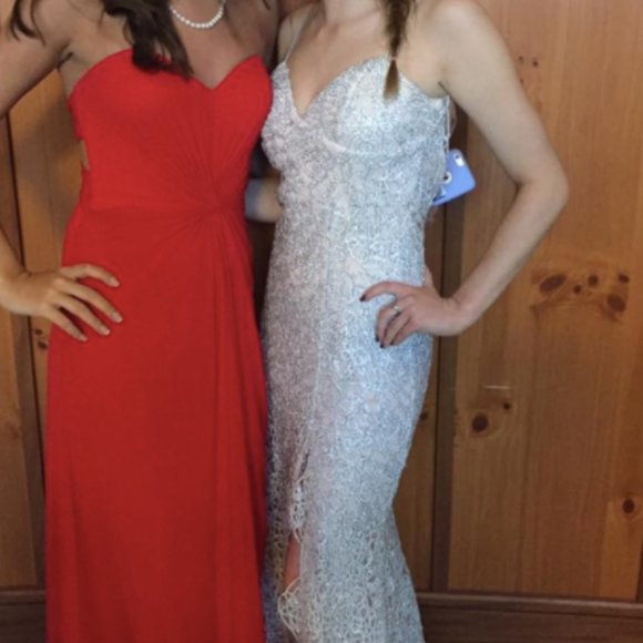 Blush Princess Formal Dress - Picture 5 of 5